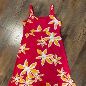 Columbia Red Omni-Freeze Dress